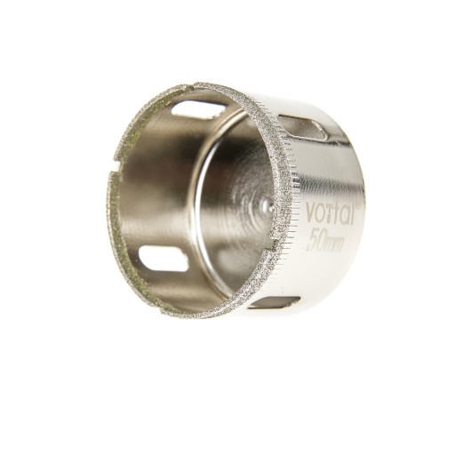 DIAMANTOVÁ VŔTAČKA DO SKLA KAMENNÝCH DIEROV 50 mm