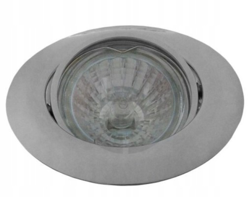 HALOGÉNOVÁ LAMPA ZEXT SPOT AT50 SILVER
