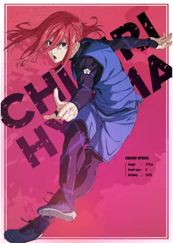 Plagát Anime Manga Blue Lock BLLO_004 A3