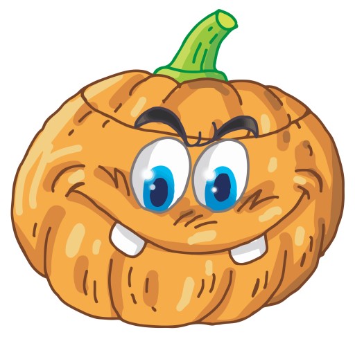 ZRKADLOVÁ NÁLEPKA NA OKNO HALLOWEEN PUMPKIN TEKVICA
