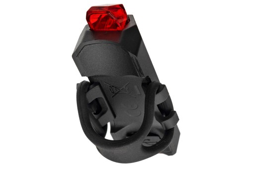 ZADNÁ LAMPA VLB FOX 120LM 200MAH LED USB