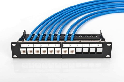 DIGITUS Keystone RJ45 UTP zásuvka kat.5e bez č.