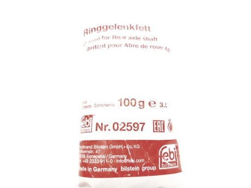 FEBI MOLYBDÉNOVÉ TUKY PRE VYSOKÚ TEPLOTU 100G