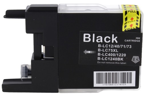 Náhradný atrament pre Brother LC1240/LC1280 Black
