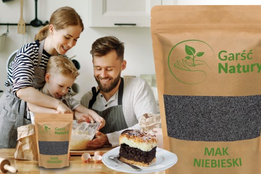 MAK MODRÝ 0,5kg ČISTÝ obilný prírodný zdravý mak 0,5kg 500g