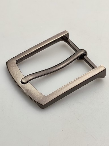 Pracka na nohavicovom opasku 3 cm 30 mm tmavý nikel