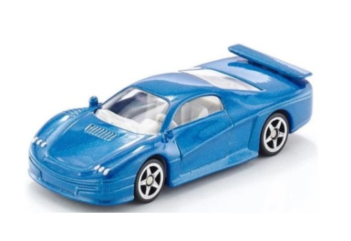 SIKU METAL CAR SIKU Car Športové auto Storm