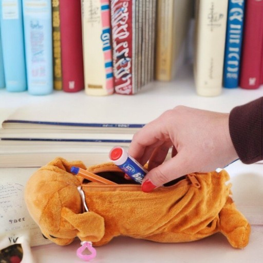 JEDNOKOMOROVÉ ŠKOLSKÉ PERKY KRABIČKA PSA KOŽUŠINKA KEYRING