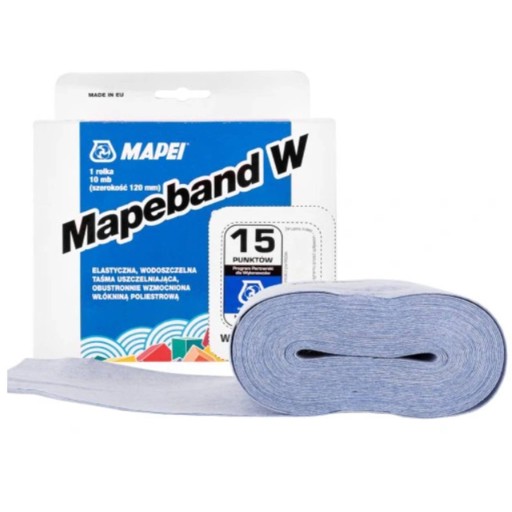Mapeband W Mapei hydroizolačná páska (1m)