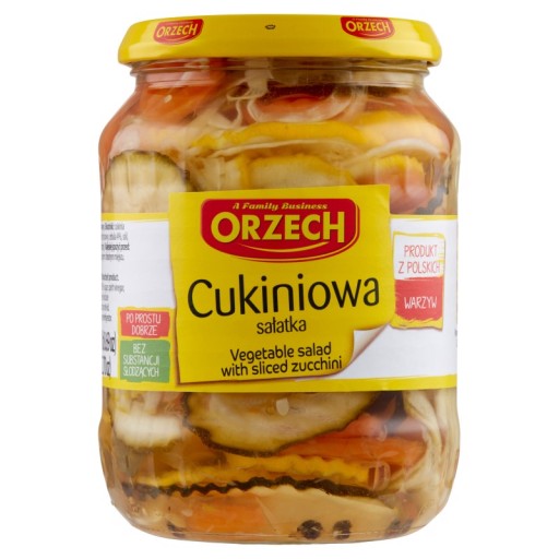 Orech Cuketový šalát 700 g