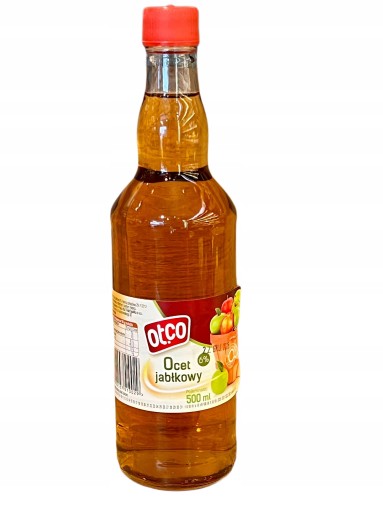 JABLČNÝ OCOT, prírodný, živý, nefiltrovaný, 500 ml