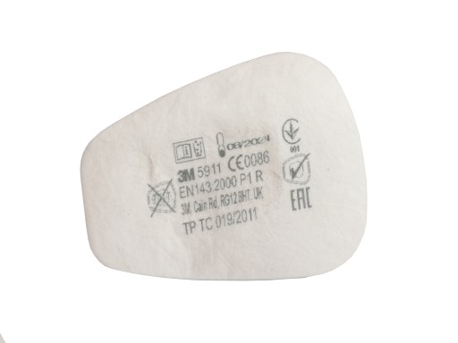 Prachový filter 3M 5911 P1 FFP1