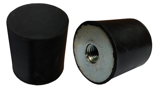 VIBROISOLATOR E 50x30 M10 gumový nárazník Tlmič