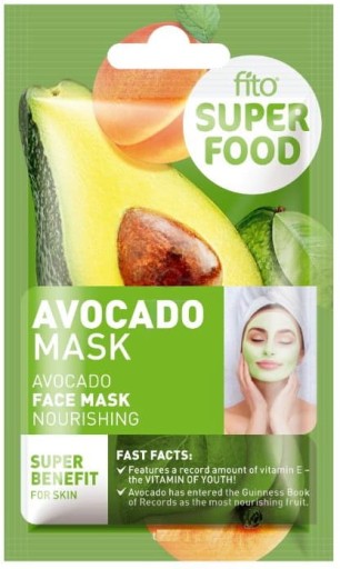 Fito Superfood Avokádová výživná pleťová maska 10 ml