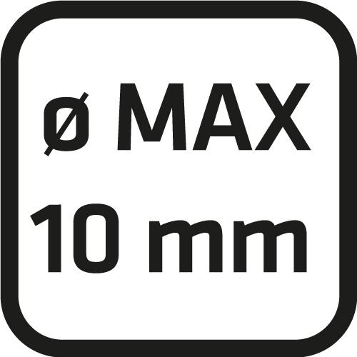 Základné záhradné nožnice 200 mm, priemer rezu 10 mm
