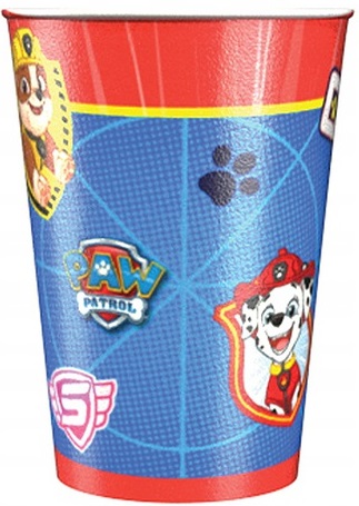 Paw Patrol Poháre Paw Patrol 8 kusov 250 ml