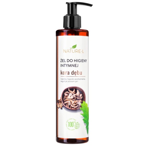 NATURE-L INTÍMNA HYGIENA GÉL DUBOVÁ KÔRA 300ml