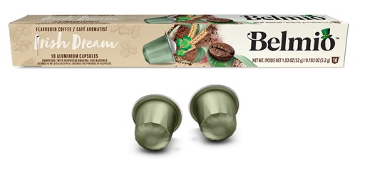 Kapsuly Belmio Irish Dream pre Nespresso 10