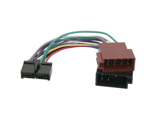 KONEKTOR ADAPTÉRA PRE AUTORÁDIO PROLOGY CMD-120 AEG530 ISO