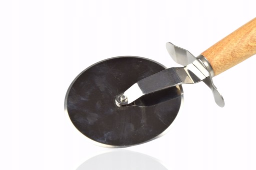 Nôž na krájanie PIZZY, ROVNÁ KOĽAJŇA, 9 CM