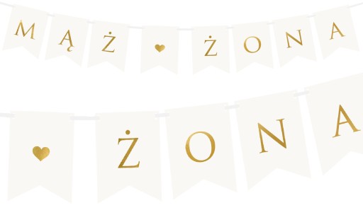 MANŽELKA MANŽELKA BANNER SVADOBNÁ VENČICA PRE NEVESELSKÝ PÁR NA ZAVESENIE NA SVADOBNOM DIY