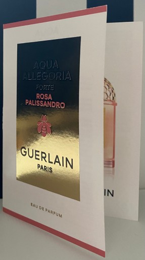 Guerlain Aqua Allegoria Forte Rose Palissandro Eau De Parfum 1 ml vzorka