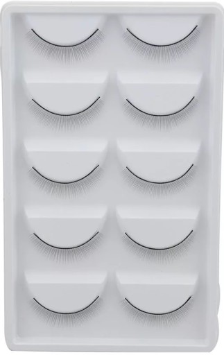 Tréningové riasy pre tréning 5 párov ProjectLashes