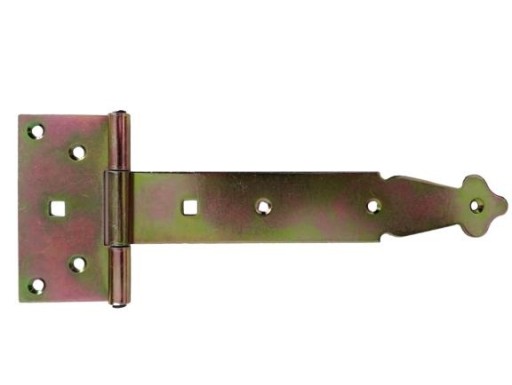 záves konštrukcie altánkových dverí 200mm, pozink