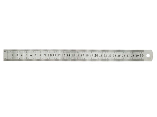 INOX PRAVIDLO 300 mm GR.0,60 T5011-2