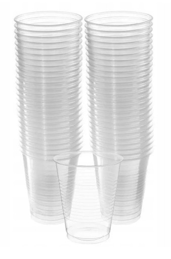 REUSE PP pohár na nápoje 200ml transparentný - 100 kusov