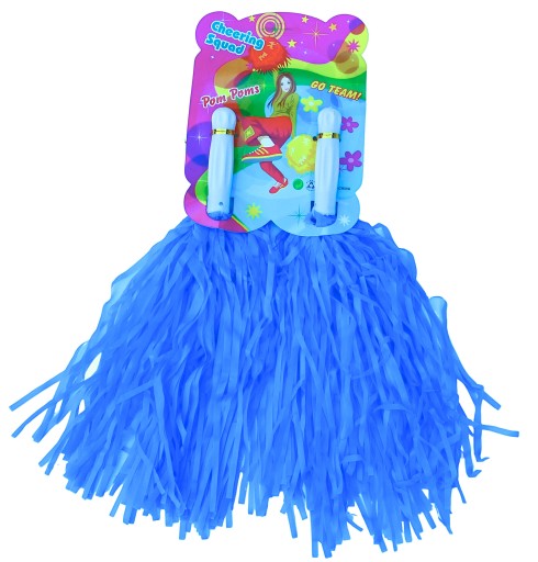 2 ks CHEERLEADER POMPONS CHEERLEADER