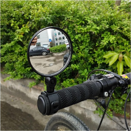 ZRKADLO NA BICYKEL PRE BICYKEL RIADIDLÁ BICYKEL KONVECNÉ okrúhle SPÄŤ