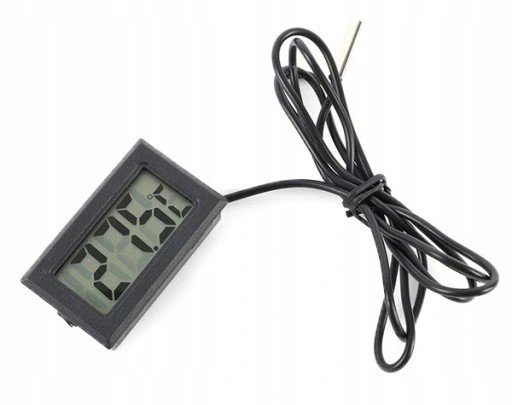 ELEKTRONICKÝ LCD TEPLOMER S DIGITÁLNOU PECÍ