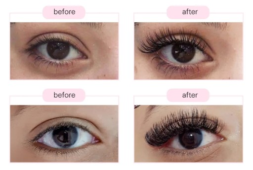 Mihalnice Nagaraku Mink C 0,07, dĺžka 10mm, 16 pásikov