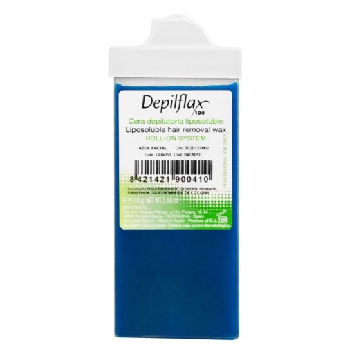 DEPILFLAX DEPILAČNÝ VALEC NA TVÁRE AZULEN 110g