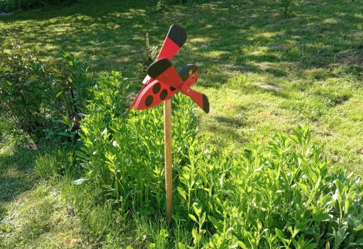 Záhradná palica na veterný mlyn 52 cm