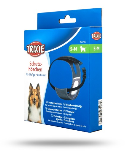 PLIENKY TRIXIE, NOHAVIČKY, PSÍ KUS, FENA S-M