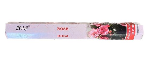 BALAJI ROSA Indické vonné tyčinky
