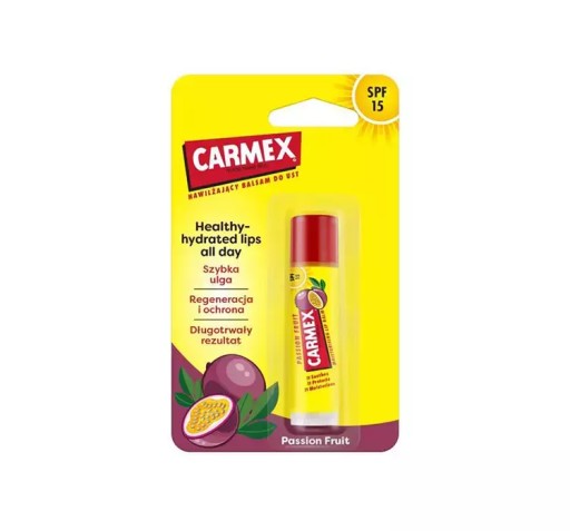 CARMEX Prirodzene hydratačný balzam na pery - Mučenka 4,25g