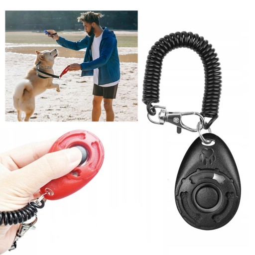 CLICKER PRE PSOV na výcvik a výcvik CLICKER