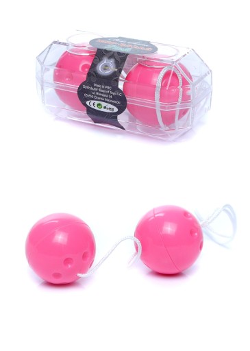 Stimulačné loptičky Boss Series ružové