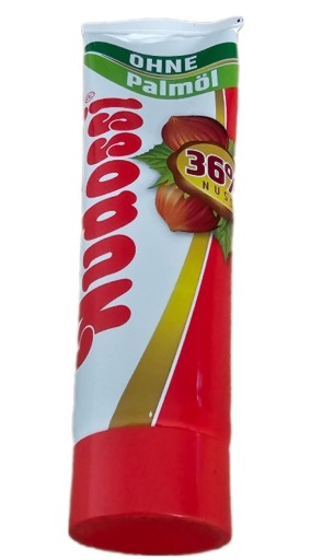 Nudossi Krém z lieskových orieškov 36% v tube bez palmového oleja 185g