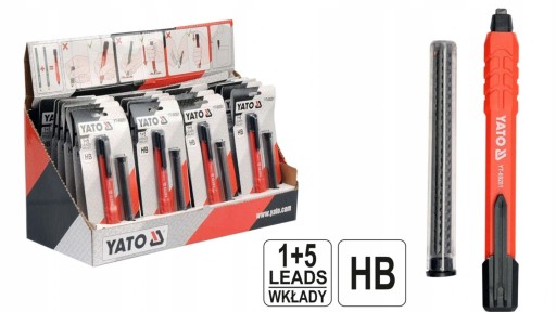 Automatická stolárska ceruzka plus 6 bodov