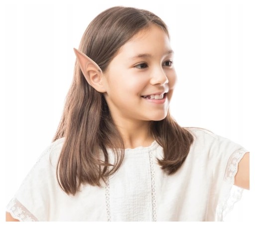 ELFA EARS mäkké latexové univerzálne HALLOWEEN