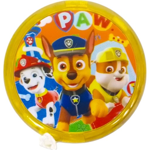 ŽIARENÁ JO-YO TLAKOVÁ PATROL ZRUČNOSTNÁ HRAČKA JO-JO JO-JO VZORY Tlapiek ŽIARI