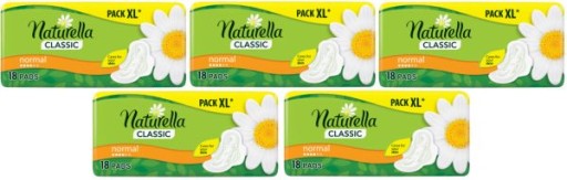 NATURELLA CLASSIC NORMAL DUO 18 KS