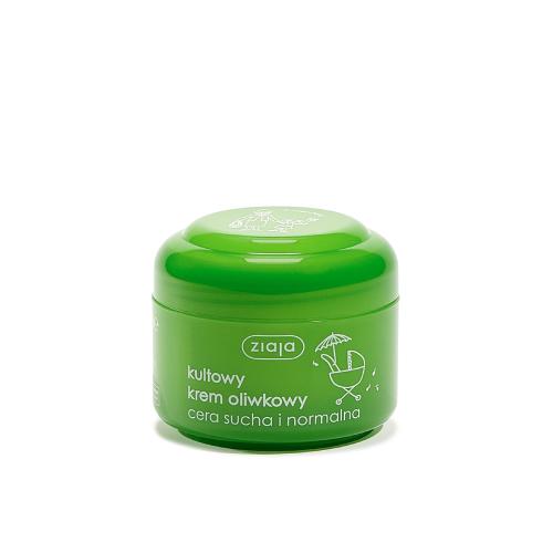 ZIAJA Olivový prírodný krém na suchú pleť 50ml