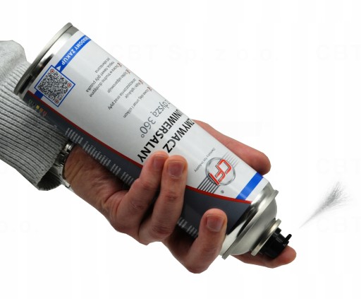 ČISTIČ BRZD UNIVERZÁLNY PRÍPRAVOK S 360° TRYSKOU 500 ml TURBO REMOVER