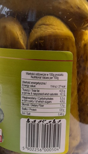 WALDIBEN Nakladané letné uhorky 0,840g