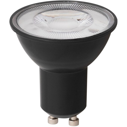 GU10 LED žiarovka 4,5W = 50W 4000K 36° Čierna OSRAM